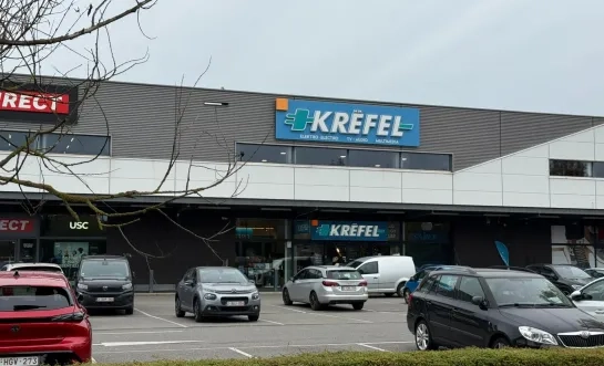 Vestiging van Krëfel in Drogenbos