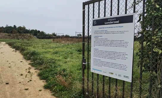 Het Bikepark in Londerzeel