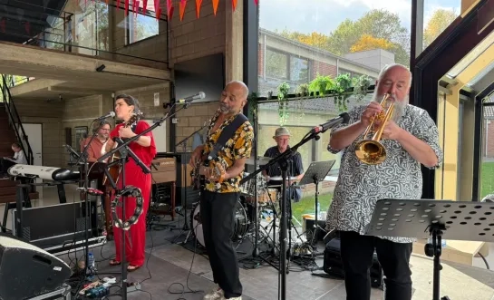 CC Den Blank in Overijse bestaat 40 jaar