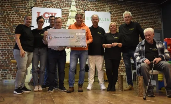 Diegem voor het Goede Doel zamelt 22.000 euro in voor Villa Max