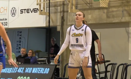 Basketbalspeelster Marie Vervaet over haar jaar van de doorbraak