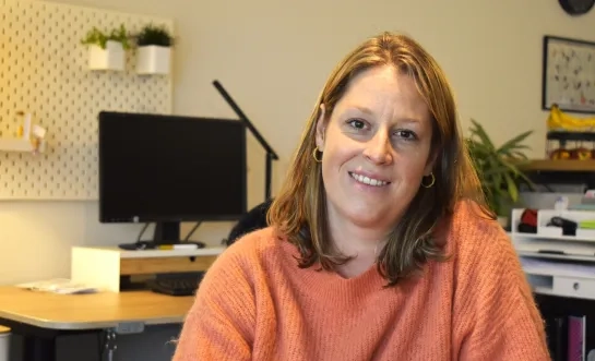 Ine Van der Heyden uit Ternat