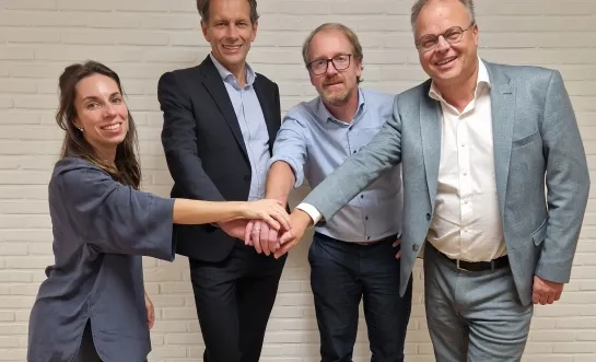 Eva Demesmaeker, Jo Vander Meylen, Stijn Quaghebeur, Jan Desmeth
