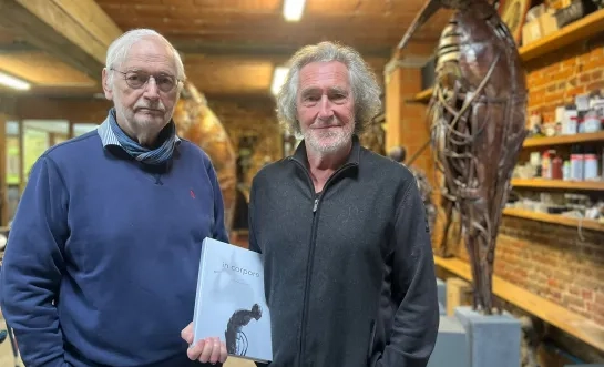 Rik Van Cauwelaert en Michel Janssens