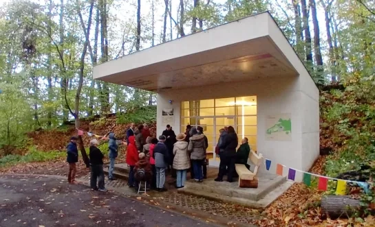 Dodenhuisje Tombeekheyde Dodenhuisje Tombeekheyde