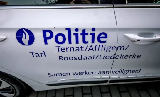 Politiewagen zone TARL