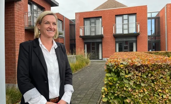 Klaartje Joostens van zorggroep emeis bij residentie Kesterberg