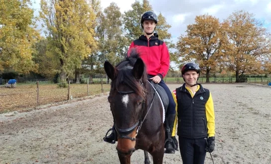 Thijs Boon maakt kans op internationale FEI-award als belofte van het jaar in eventing
