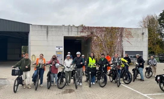 Gemeente Londerzeel test elektrische fietsen voor woon-werkverkeer