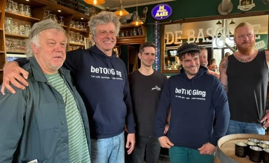 De be-TOOG-ing heeft een manifest en petitie klaar voor het behoud van Vlaamse volkscafés