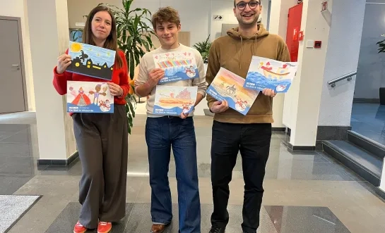 De Sinttekeningen in Vilvoorde worden zorgvuldig bekeken