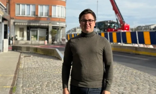 Julian Staar, zaakvoerder van Les Eleveurs