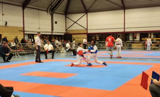 PK Karate in Groot-Bijgaarden