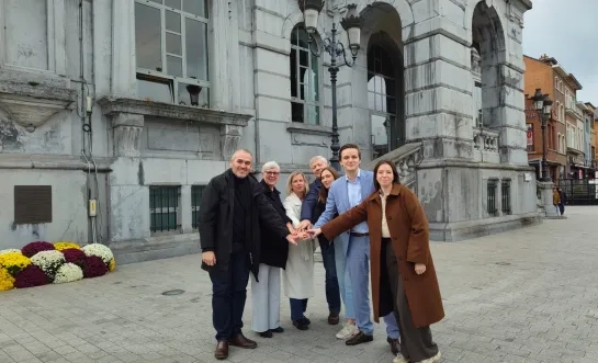 Het stadsbestuur van Vilvoorde stelt haar meerjarenplan voor