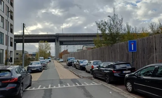 Rittwegerlaan krijgt knip tot einde renovatie viaduct Vilvoorde  