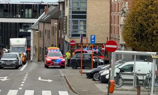 Gaslek in Wolvertem: perimeter ingesteld 