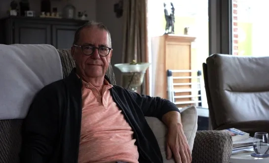 November is longkankermaand, Patrick getuigt: “Er was geen genezing mogelijk, maar nu leef ik kankervrij dankzij een andere mindset”