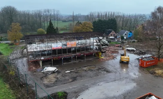 Basisschool Markevallei in Herne gesloopt