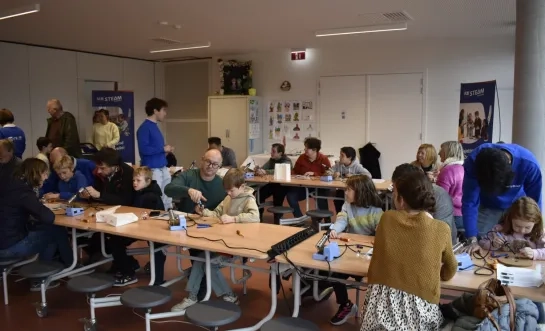 Dag van de Wetenschap in Oetingen