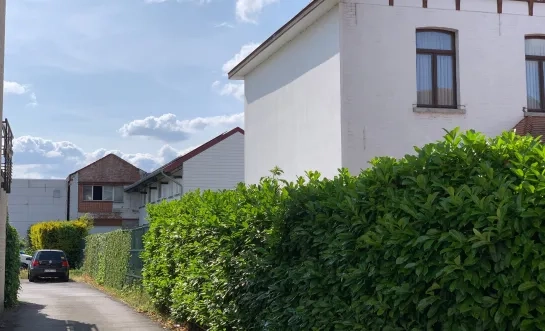 Drugslabo in een woonwijk in Ruisbroek