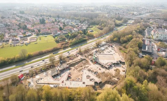 De eerste steen van het nieuwe woonproject WOL U is gelegd