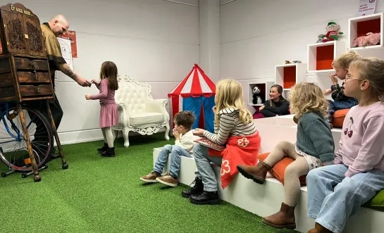 Verhalen in de bibliotheek van Affligem