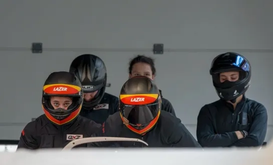 Belgian Bullets met Dora De Haseleer uit Pepingen staan voor niets in Noorwegen