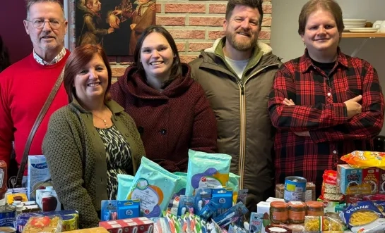 Vooruit Halle organiseert inzamelactie voor Centrum Menswelzijn