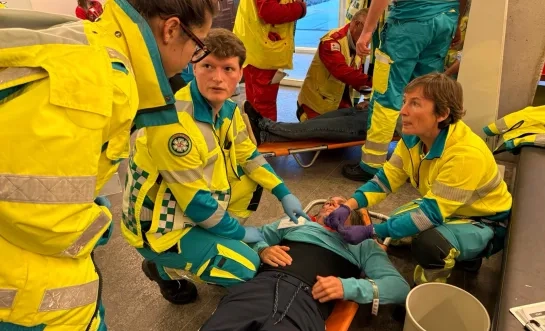 Halle, Beersel en Sint-Pieters-Leeuw houden grote rampoefening in woonzorgcentrum