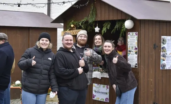 Vzw Levedale organiseert in Wolvertem Winterfair