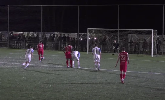 Leider Tempo Overijse speelt gelijk tegen Huldenberg in felbevochten Druivenstreekderby