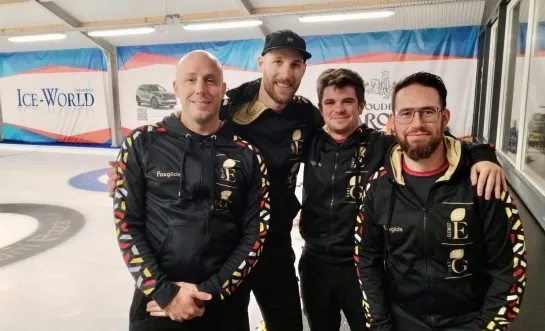 Belgische mannenploeg in curling over EK-winst in Finland