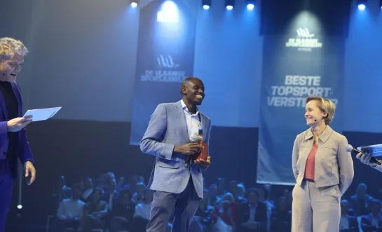 Isaac Kimeli wint het Sportjuweel