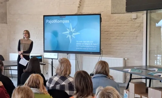 Voorstelling van het PajotKompas