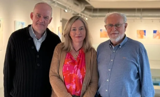 Bernard Bosch, Kristel Loossens en Jacky Duyck