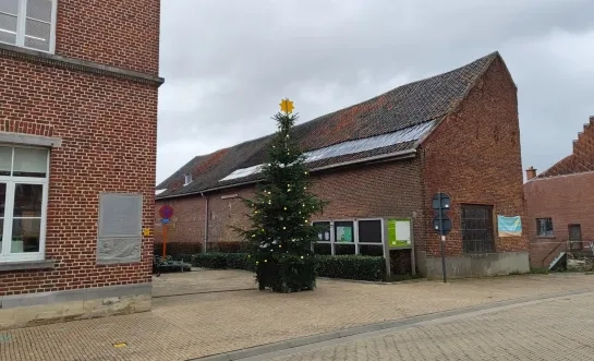 De oude Zagerij in Pepingen