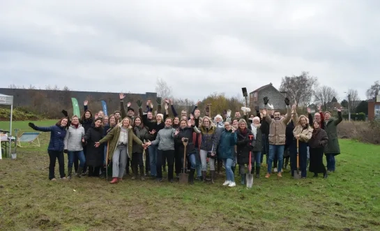 Natuurpark in Sint-Pieters-Leeuw komt tot leven