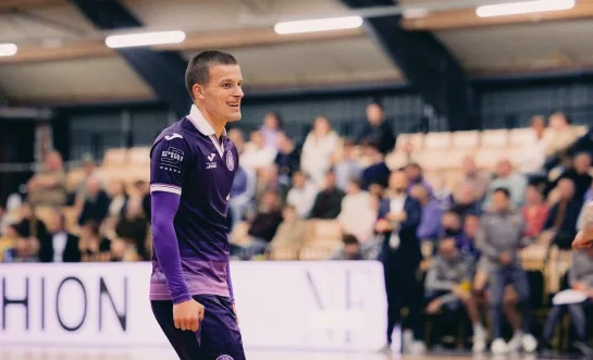 Na nederlaag tegen Antwerpen wint RSCA Futsal makkelijk in Hasselt 