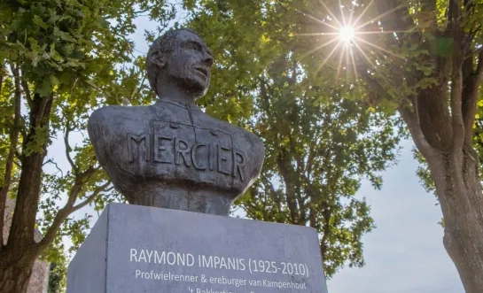 Kampenhout viert wielerlegende Raymond Impanis met tentoonstelling in De Krop