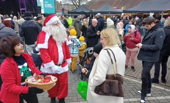 Kerstdorp in centrum Dilbeek zet in op sfeer en gezelligheid