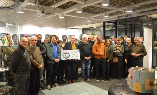 Fifty-One Halle schenkt 11.000 euro aan lokale goede doelen