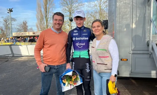 Thuisrijder Arthur Van Den Boer wordt tweede in Hofstade