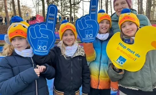 De Plagecross in Hofstade werd door jong en oud bijgewoond