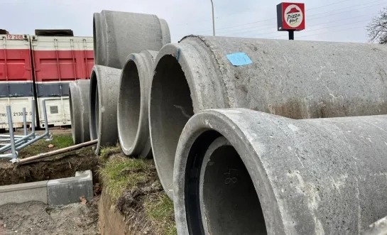 Het kruispunt van de Woluwelaan met de Kerklaan in Machelen wordt heringericht