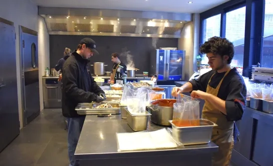 Het zijn drukke tijden voor traiteurszaken