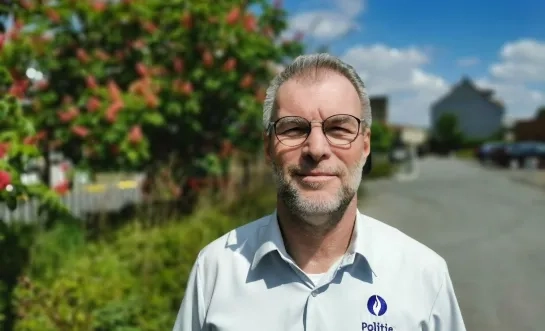 Korpschef van de zone VIMA Erik Bassleer