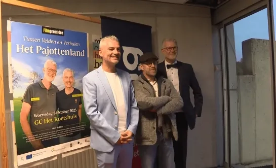 De film over 'Tussen Velden en Verhalen' is op 8 februari te zien in het Baljuwhuis in Galmaarden