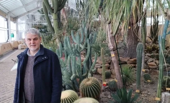 Directeur Publiekswerking Koen Es blikt terug op een goed jaar voor de Plantentuin.
