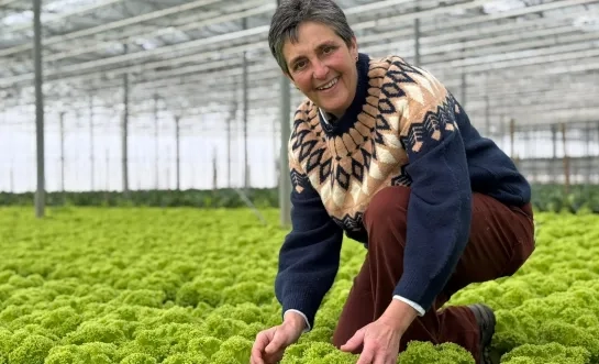 Boerin Christine De Prins uit Kapelle-op-den-Bos
