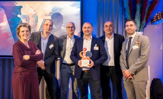 Ternats familiebedrijf G&A De Meuter  wint Voka-KvK Vlaams-Brabant ondernemingsprijs Gangmaker regio West-Brabant